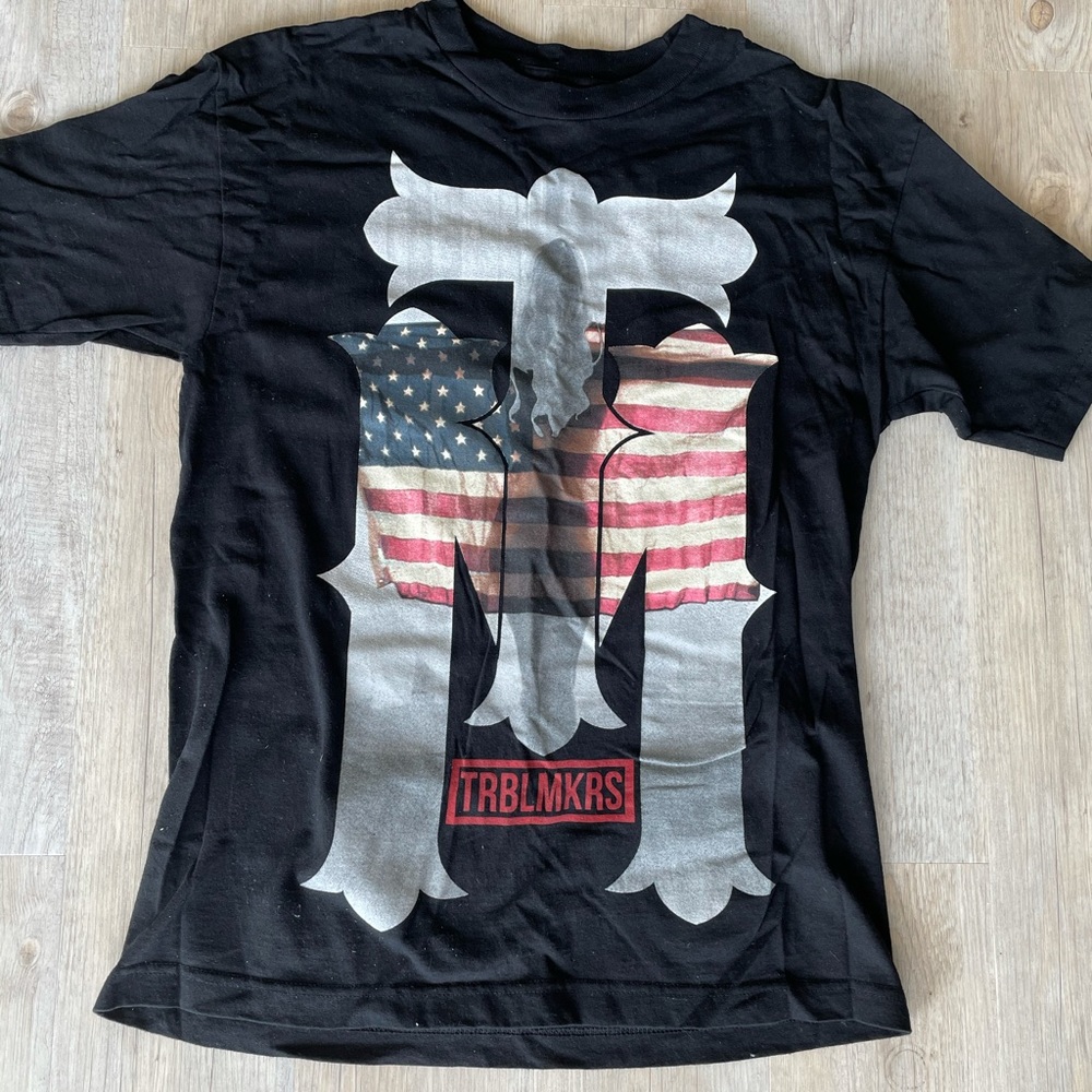 Men’s American Flag T- shirt